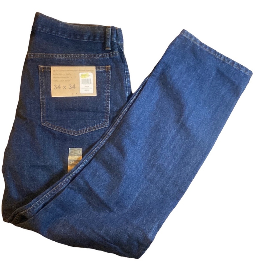 - Gibson Regular fit 5 Pocket Mens Denim Jeans